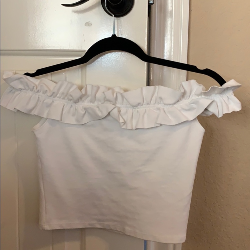 forever 21 off the shoulder top